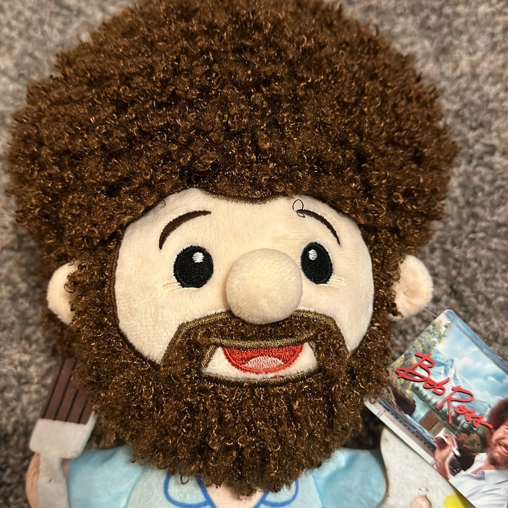 Bob Ross Fiesta Plush Toy - Picture 3 of 7